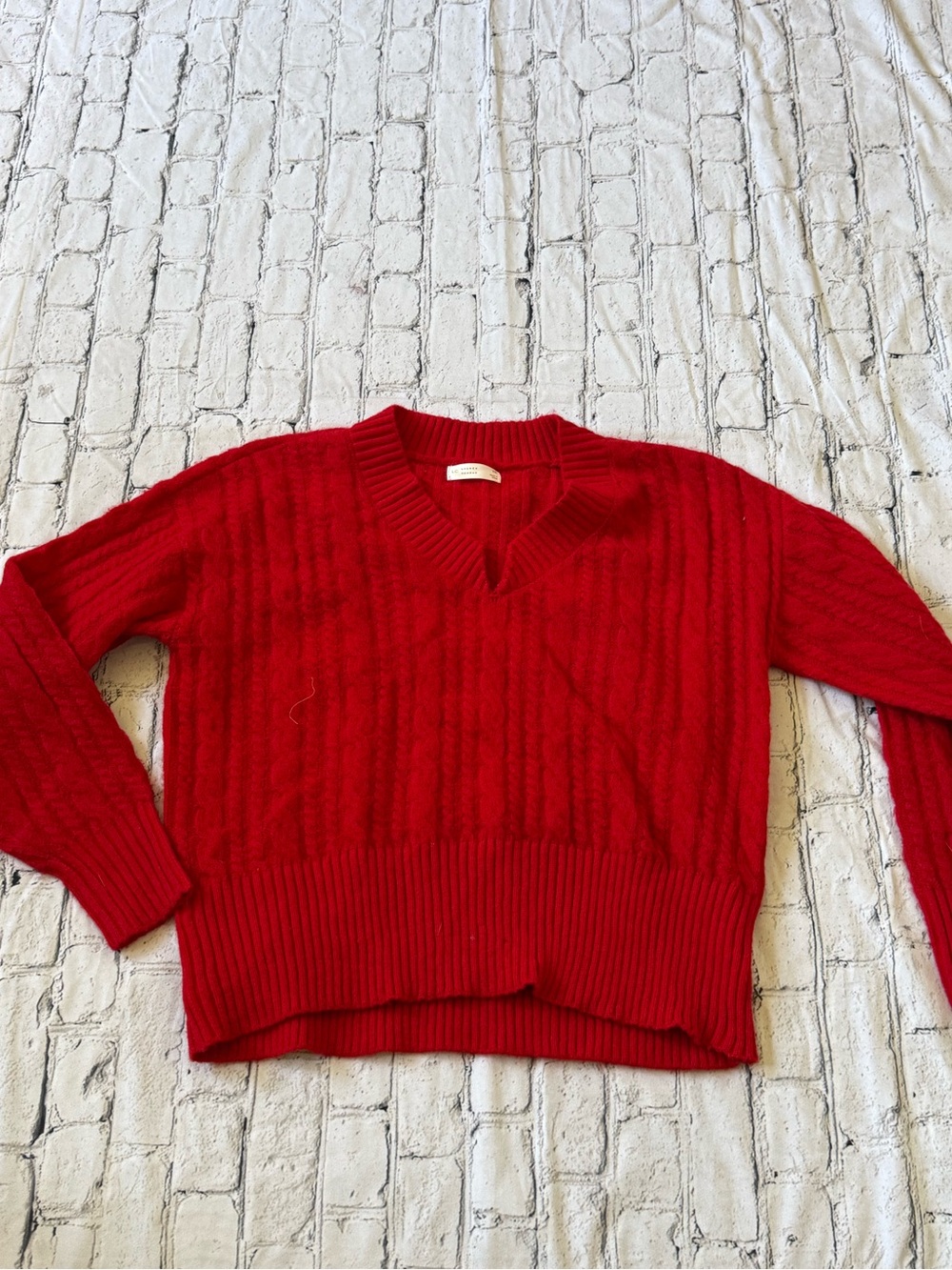 Red long sleeve